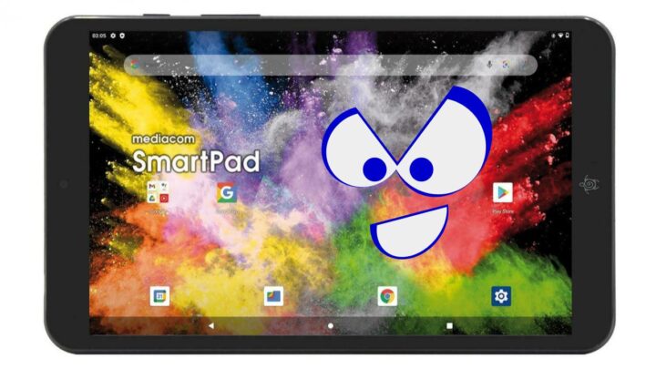 malvagio tablet mediacom smart pad che non vuole essere resettato