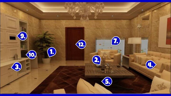 Soluzione del puzzle per la stanza numero 9 del videogame Room Escape: 50 rooms I